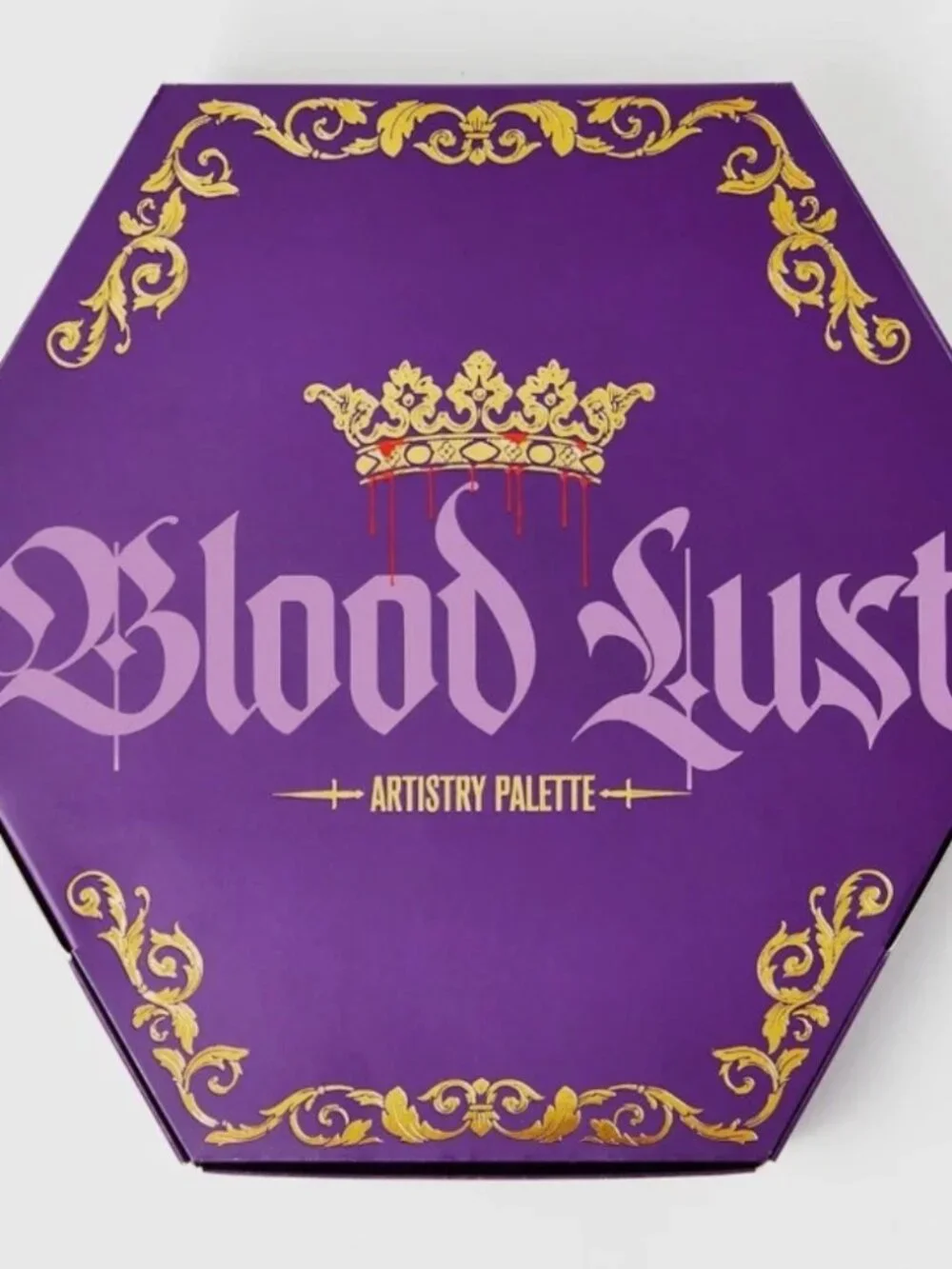 BLOOD LUST Artistry Palette (BNIB)